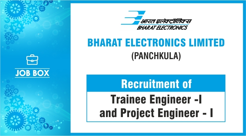 Bharat Electronics Limited Recruitment 2021