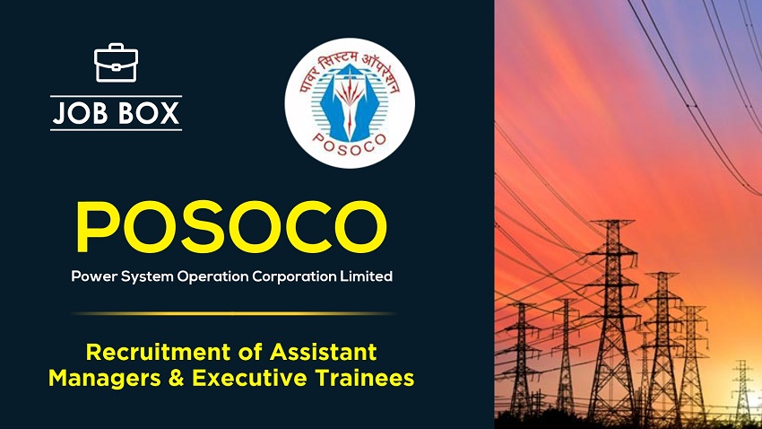 POSOCO Recruitment 2021