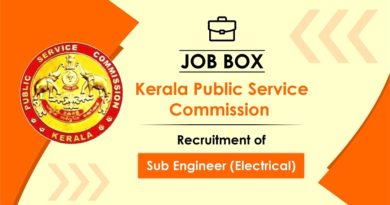 KPSC Recruitment 2021 for Sub Engineer (Electrical)