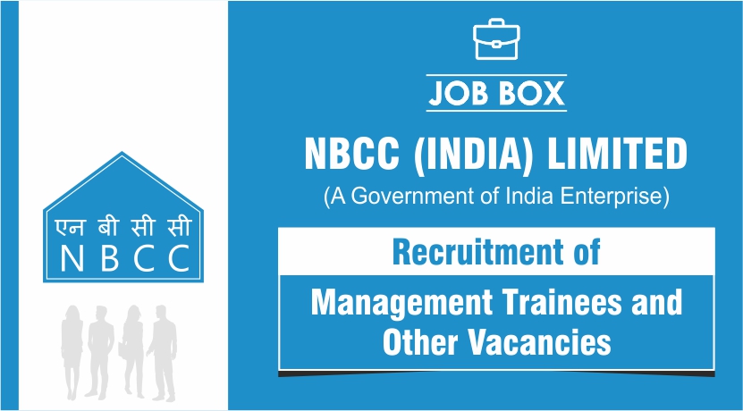 NBCC Recruitment for Management Trainee through GATE