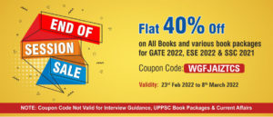 end of session sale flat 40 off