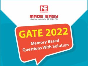 gate 2022 memory based question solutions