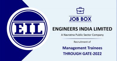 Recruitment of Management Trainees Through GATE 2022