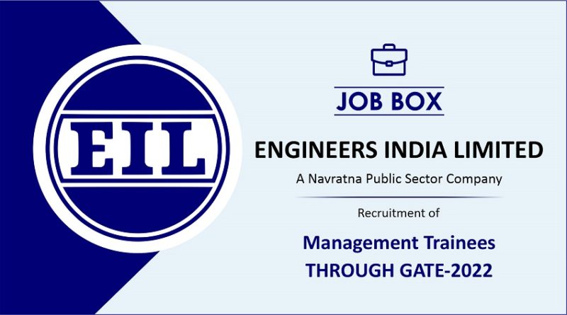 Recruitment of Management Trainees Through GATE 2022
