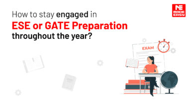 How to stay engaged in ESE or GATE Preparation throughout the year?