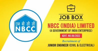 NBCC RecruitmentNBCC India Limited Recruitment 2022