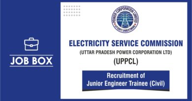 UPPCL Recruitment for Junior Engineer Trainee (Civil)