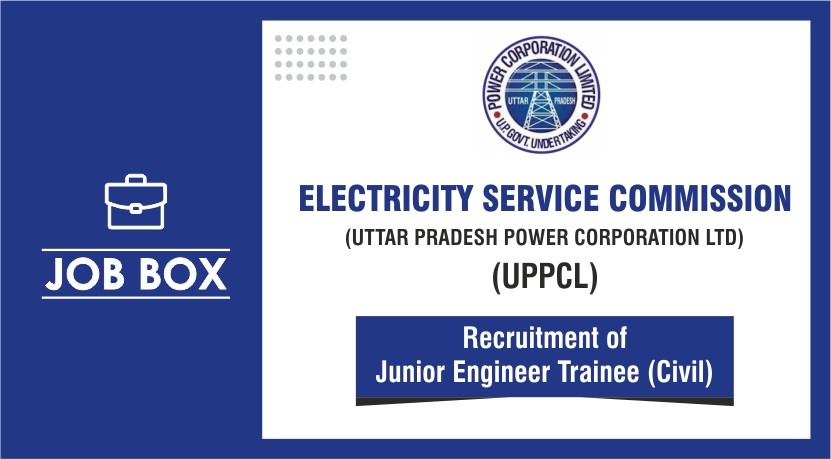 UPPCL Recruitment for Junior Engineer Trainee (Civil)