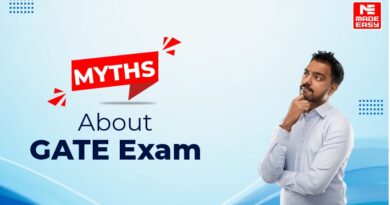 Myths About GATE Exam