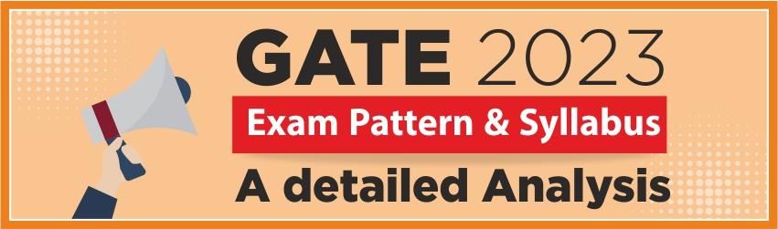 GATE 2022: Exam pattern and Syllabus