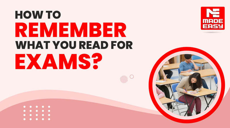 How to remember what you read?