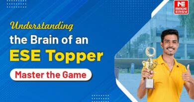 Understanding the Brain of an ESE Topper