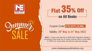 Summer Sale - MADE EASY Publications