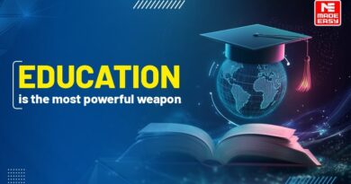 Education is the most powerful weapon