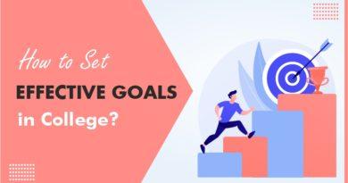 How to Set Effective Goals in College?