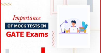 IMPORTANCE OF MOCK TESTS IN GATE EXAMS