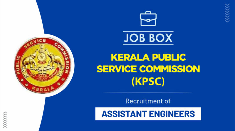 KPSC Recruitment 2022 for Assistant Engineers
