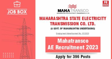 Mahatransco Assistant Engineer Recruitment 2023