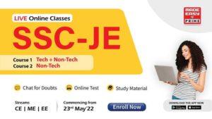 MADE EASY SSC JE ONLINE COURSE