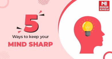 5 Ways to keep your Mind Sharp