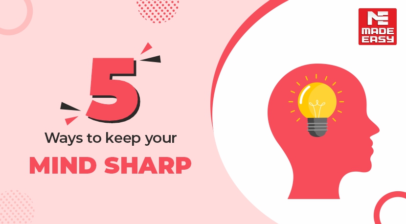 10 Ways to Keep your Brain Sharp 