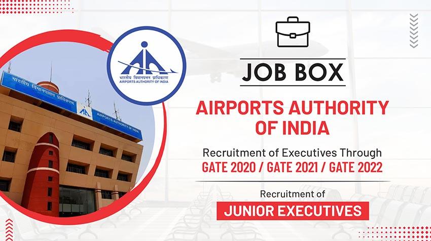 Aai Junior Executive Recruitment 2022 Important Dates Eligibility