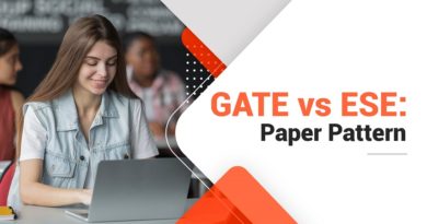 GATE vs IES: Paper Pattern