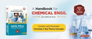 handbook chemical engg gate psus