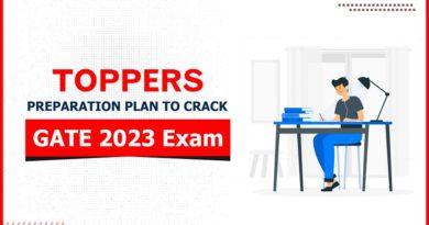 Toppers Preparation Plan to crack GATE 2023 Exam