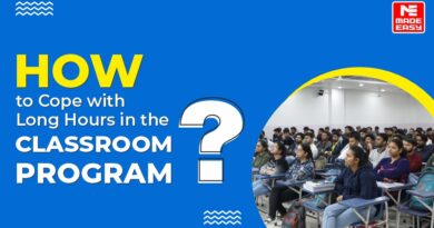 How to cope up with Long hours of Classroom Program