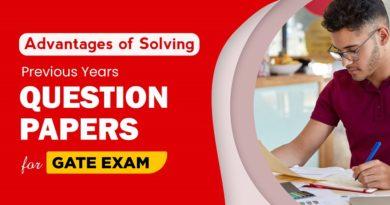 Advantages of Solving Previous Year Question Papers for GATE exam