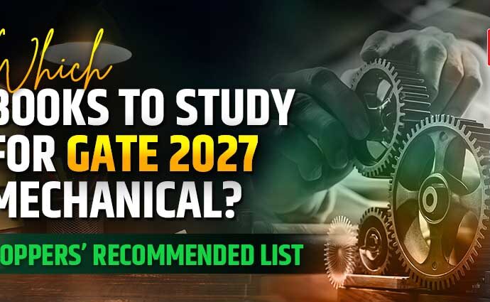 GATE 2027 Mechanical Books: Top Picks to Boost Your Rank