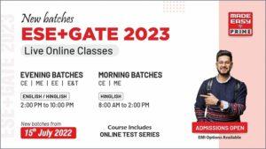 ese gate online live course min