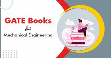 GATE Books for Mechanical Engineering