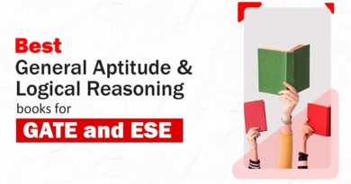 Best General aptitude and logical reasoning books for GATE and ESE
