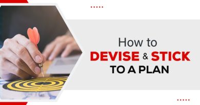 How to Devise and Stick to a Plan?