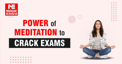 POWER OF MEDITATION TO CRACK EXAMS