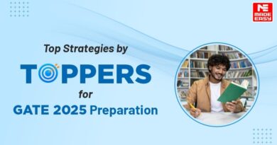 Top Strategies by Toppers for GATE 2025