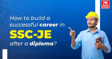 How to build a successful career in SSC-JE after a diploma