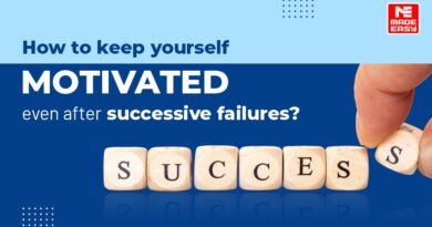 How to keep yourself motivated even after successive failures