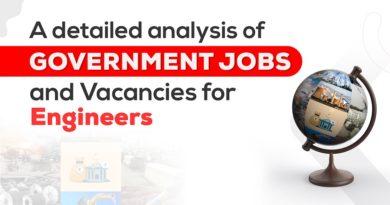 A detailed analysis of Government Jobs and Vacancies for Engineers