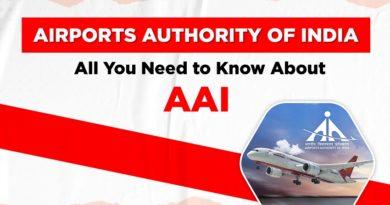 All about Airports Authority of India