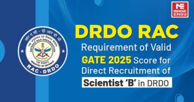 Must know facts and details about DRDO RAC