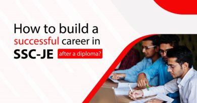 How to build a successful career in SSC-JE after a diploma?