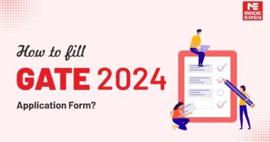 How to fill GATE 2024 Application Form?