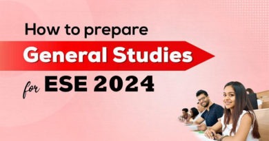 How to prepare General Studies for ESE 2024?