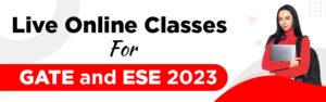 live online classes for gate and ese 2023
