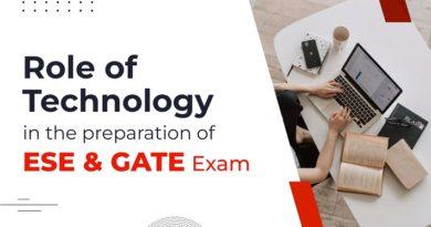Role of Technology in the Preparation of ESE and GATE