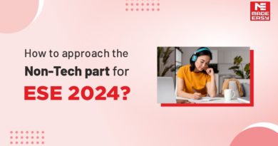 How to approach the Non-Tech part for ESE 2024?