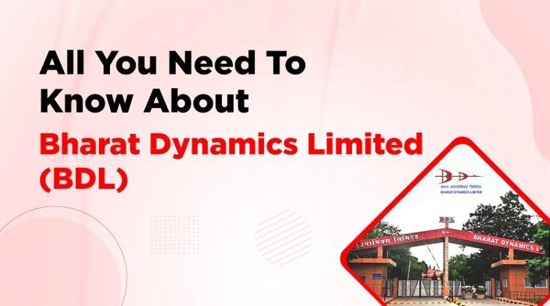 BDL Careers: Bharat Dynamics Limited